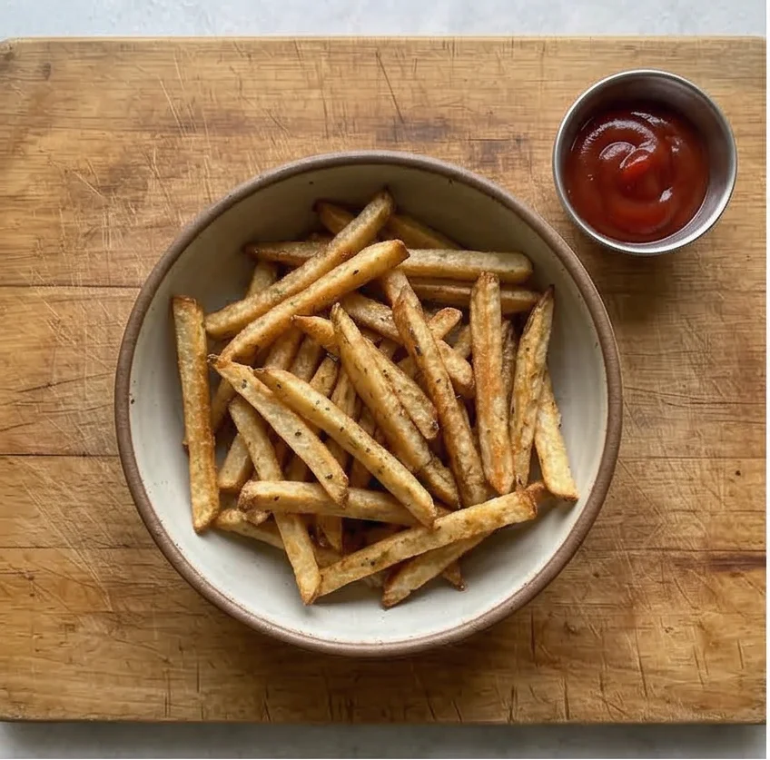 Crispy Herb-Infused Air Fryer Fries