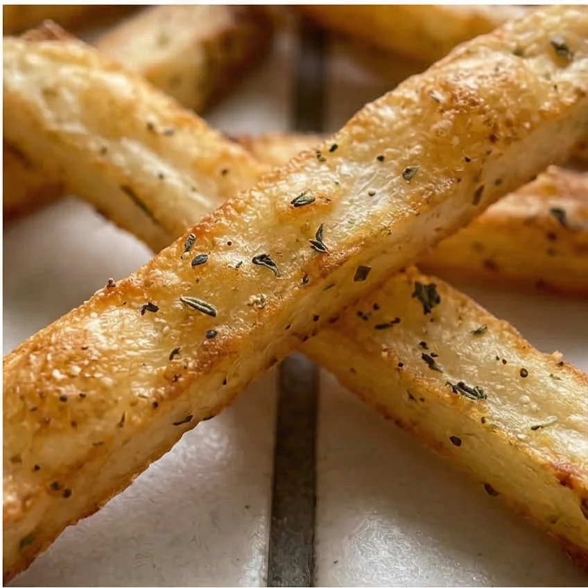 Crispy Herb-Infused Air Fryer Fries