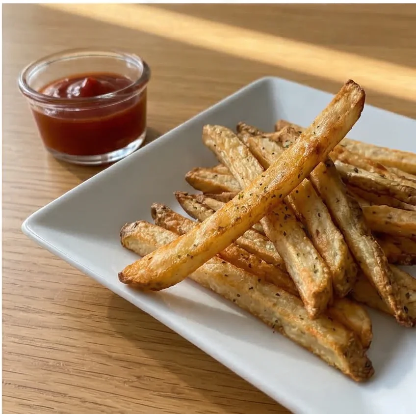 Crispy Herb-Infused Air Fryer Fries